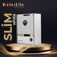 Waterlife WATERLIFE Technology – Slim White Pompasız  (13 Aşama + pH + Mineral + Alkali)