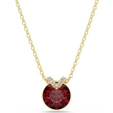 Swarovski 5724287 Swarovski Kolye Mp Bella:pend Mfp Ruby/gos