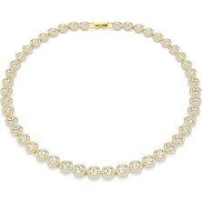Swarovski 5720505 Swarovski Kolye Una:all Ard Rnd Angelıc Cry/gos