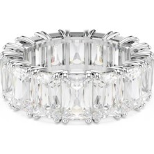 Swarovski 5709276 Swarovski Yüzük Re Matrıx:rıng Baguette Whıte/rhs 55