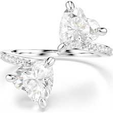 Swarovski 5705593 Swarovski Yüzük Re Mesmera:rıng Op Hrt Cry/rhs 52