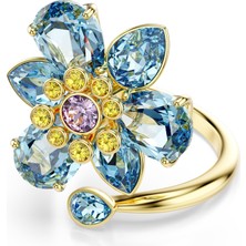 Swarovski 5721590 Swarovski Yüzük Idyllıa:rıng Blue Mul/gos 60