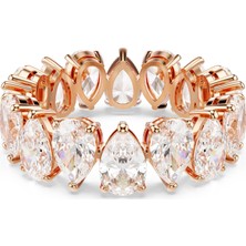 Swarovski 5690090 Swarovski Yüzük Re Matrıx:rıng Whıte/ros 50