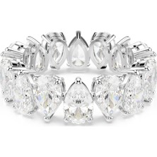 Swarovski 5689468 Swarovski Yüzük Re Matrıx:rıng Whıte/upd 55