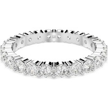 Swarovski 5705603 Swarovski Yüzük Re Matrıx:rıng Cry/rhs 52