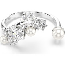 Swarovski 5705599 Swarovski Yüzük Constella:rıng Op Whıte/rhs 55