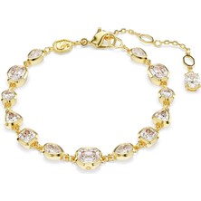 Swarovski 5705471 Swarovski Bilezik Imber:bracelet All Around Whıte/gos M