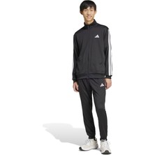 adidas Erkek  Siyah  Eşofman Takımı M 3S FT TT TS JC5375