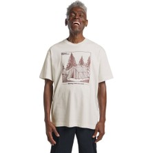 Jack Wolfskin Freeroamer Beyaz Erkek Tişört A63860TR-5127