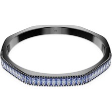Swarovski 5705776 Swarovski Bilezik Matrıx:bangle Baguette Blu/bru M