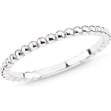 Altın Sepeti Beyaz Altın Toptop Yüzük