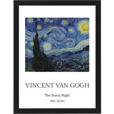 Artlas “van Gogh’un Rüyası” Modern Klasik Yıldızlı Gece Tablosu