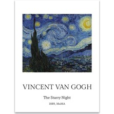 Artlas “van Gogh’un Rüyası” Modern Klasik Yıldızlı Gece Tablosu