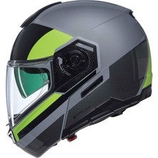 Nolan N90-3 06 Roboto 346 Çene Açılır Kask