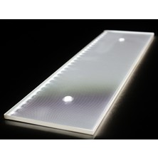 Sdl Düşük Voltajlı LED Aydınlatma Paneli Arka Aydınlatma LGP Panel 49001-1611-001: 12V 6W 462,5X128MM 6500K Ul Sertifikalı Ticari ve Dekoratif Aydınlatma