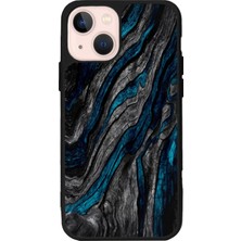 Apple iPhone 14 Mat Siyah Kılıf – Yumuşak Silikon, Koruyucu, Şok emici kapak