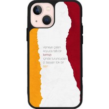 Apple iPhone 14 Mat Siyah Kılıf – Yumuşak Silikon, Koruyucu, Şok emici kapak