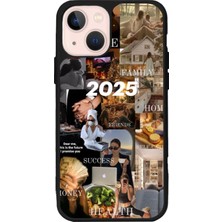 Apple iPhone 14 Mat Siyah Kılıf – Yumuşak Silikon, Koruyucu, Şok emici kapak