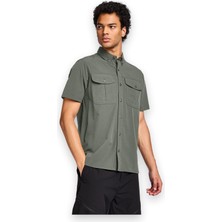 Lescon 25Y-1053 Outdoor Kısa Kol Gömlek Erkek Gömlek