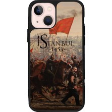 Apple iPhone 14 Mat Siyah Kılıf – Yumuşak Silikon, Koruyucu, Şok emici kapak