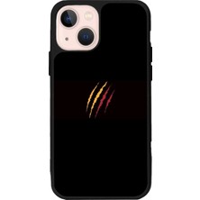 Apple iPhone 14 Mat Siyah Kılıf – Yumuşak Silikon, Koruyucu, Şok emici kapak