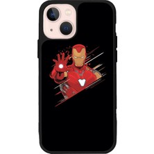 Apple iPhone 14 Mat Siyah Kılıf – Yumuşak Silikon, Koruyucu, Şok emici kapak