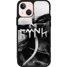 Apple iPhone 14 Mat Siyah Kılıf – Yumuşak Silikon, Koruyucu, Şok emici kapak