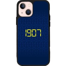 Apple iPhone 14 Mat Siyah Kılıf – Yumuşak Silikon, Koruyucu, Şok emici kapak