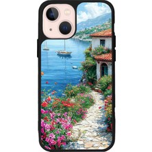 Apple iPhone 14 Mat Siyah Kılıf – Yumuşak Silikon, Koruyucu, Şok emici kapak