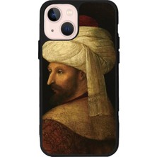Apple iPhone 14 Mat Siyah Kılıf – Yumuşak Silikon, Koruyucu, Şok emici kapak