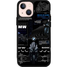 Apple iPhone 14 Mat Siyah Kılıf – Yumuşak Silikon, Koruyucu, Şok emici kapak