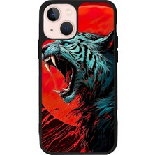 Apple iPhone 14 Mat Siyah Kılıf – Yumuşak Silikon, Koruyucu, Şok emici kapak