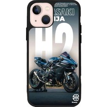 Apple iPhone 14 Mat Siyah Kılıf – Yumuşak Silikon, Koruyucu, Şok emici kapak