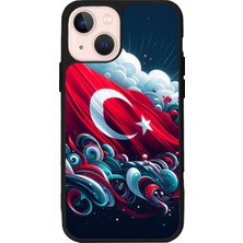 Apple iPhone 14 Mat Siyah Kılıf – Yumuşak Silikon, Koruyucu, Şok emici kapak