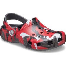 Crocs 211171 Classic Geo Camo Clog K Çocuk Terlik