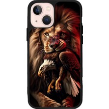Apple iPhone 14 Mat Siyah Kılıf – Yumuşak Silikon, Koruyucu, Şok emici kapak