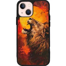 Apple iPhone 14 Mat Siyah Kılıf – Yumuşak Silikon, Koruyucu, Şok emici kapak