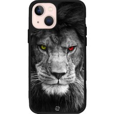 Apple iPhone 14 Mat Siyah Kılıf – Yumuşak Silikon, Koruyucu, Şok emici kapak