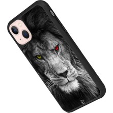 Apple iPhone 14 Mat Siyah Kılıf – Yumuşak Silikon, Koruyucu, Şok emici kapak
