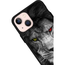 Apple iPhone 14 Mat Siyah Kılıf – Yumuşak Silikon, Koruyucu, Şok emici kapak