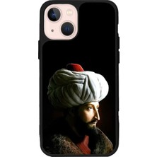 Apple iPhone 14 Mat Siyah Kılıf – Yumuşak Silikon, Koruyucu, Şok emici kapak