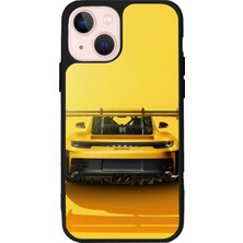 Apple iPhone 14 Mat Siyah Kılıf – Yumuşak Silikon, Koruyucu, Şok emici kapak