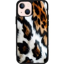 Apple iPhone 14 Mat Siyah Kılıf – Yumuşak Silikon, Koruyucu, Şok emici kapak