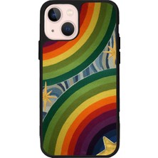 Apple iPhone 14 Mat Siyah Kılıf – Yumuşak Silikon, Koruyucu, Şok emici kapak