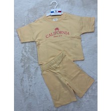 Nurcan Bebe Californıa Şortku Ikili Kız Takım