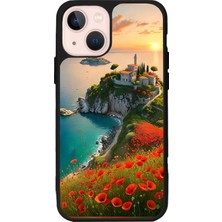 Apple iPhone 14 Plus Siyah Silikon Kılıf Çiziklere ve Darbelere Karşı Koruma
