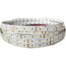 Forlife Samsung Çipli 120 Ledli 12 Volt Iç Mekan Şerit LED (10 Metre Paket + Beyaz Işık)
