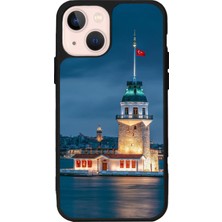 Apple iPhone 14 Plus Siyah Silikon Kılıf Çiziklere ve Darbelere Karşı Koruma