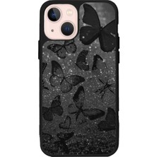 Apple iPhone 14 Plus Siyah Silikon Kılıf Çiziklere ve Darbelere Karşı Koruma