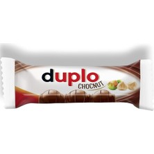 Duplo Chocnut Sütlü Çikolata Kaplı Bütün Fındık ve Fındık Krema Dolgulu Çikolata 130 gr 5'li